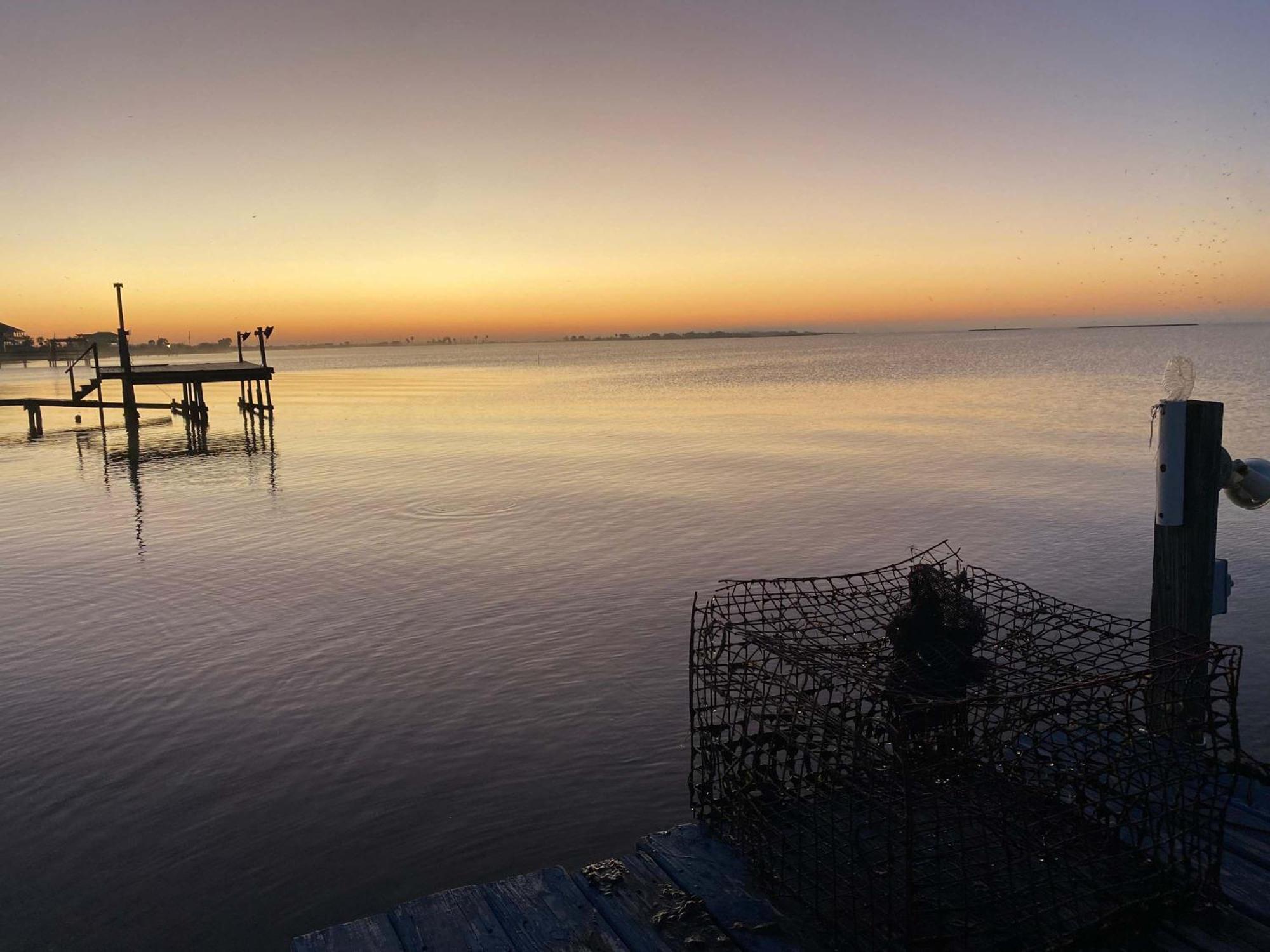 Bayfront Bliss & Great Fishing -Water Views & Beach Nearby Bolivar Peninsula Kültér fotó